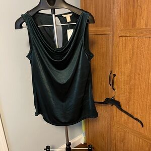 Banana Republic Emerald Sleeveless Top